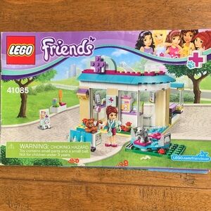 LEGO FRIENDS: vet clinic
